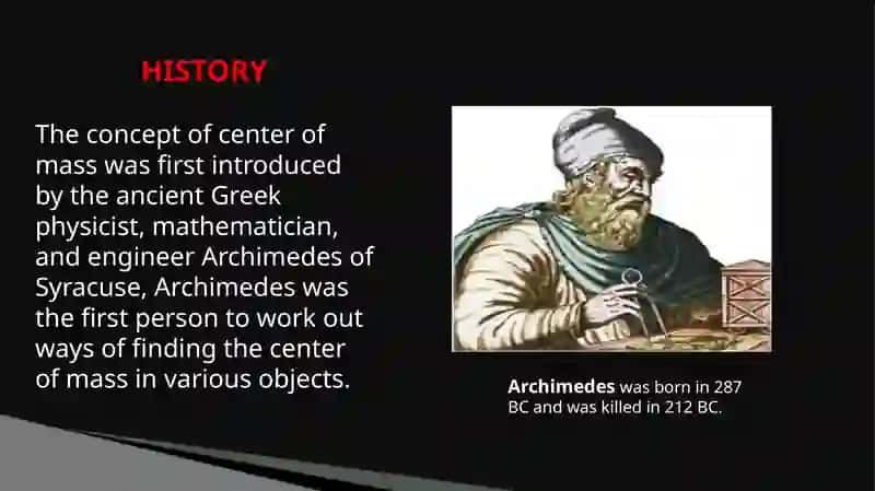 Center of mass 3