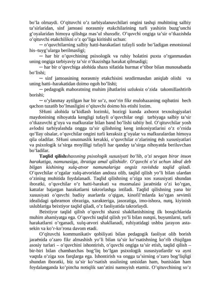 Pedagogik Muloqotda Muomala Madaniyati 3