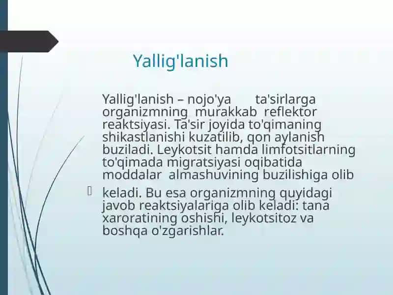 AYOL JINSIY A'ZOLARINING YALLIGLANISh KASALLIKLARI 3