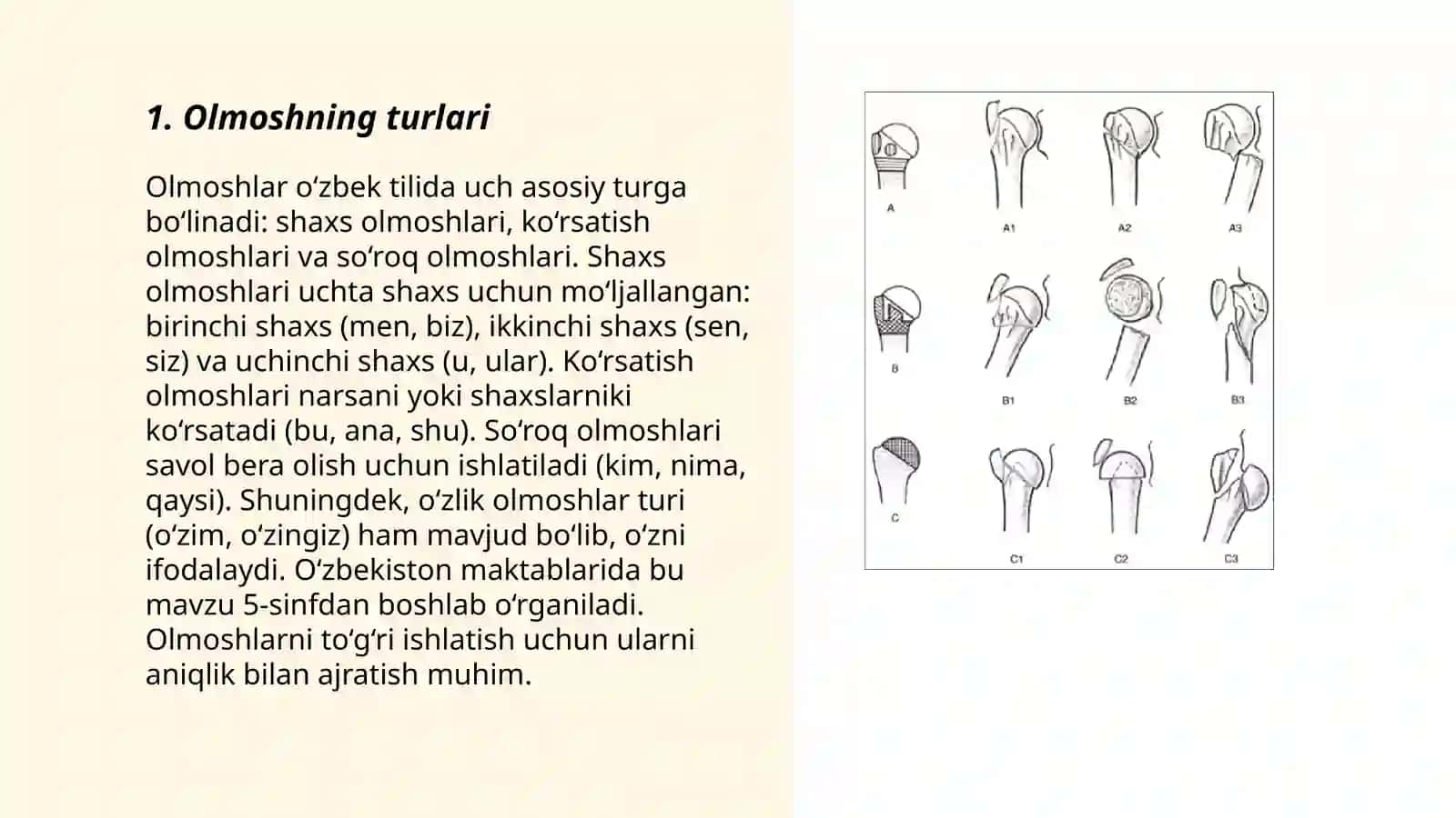 Sonning semantik tasnifi 3