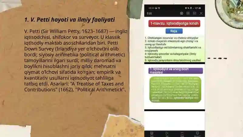 V. petti klassik iqtisodiy maktab asoschisi 3