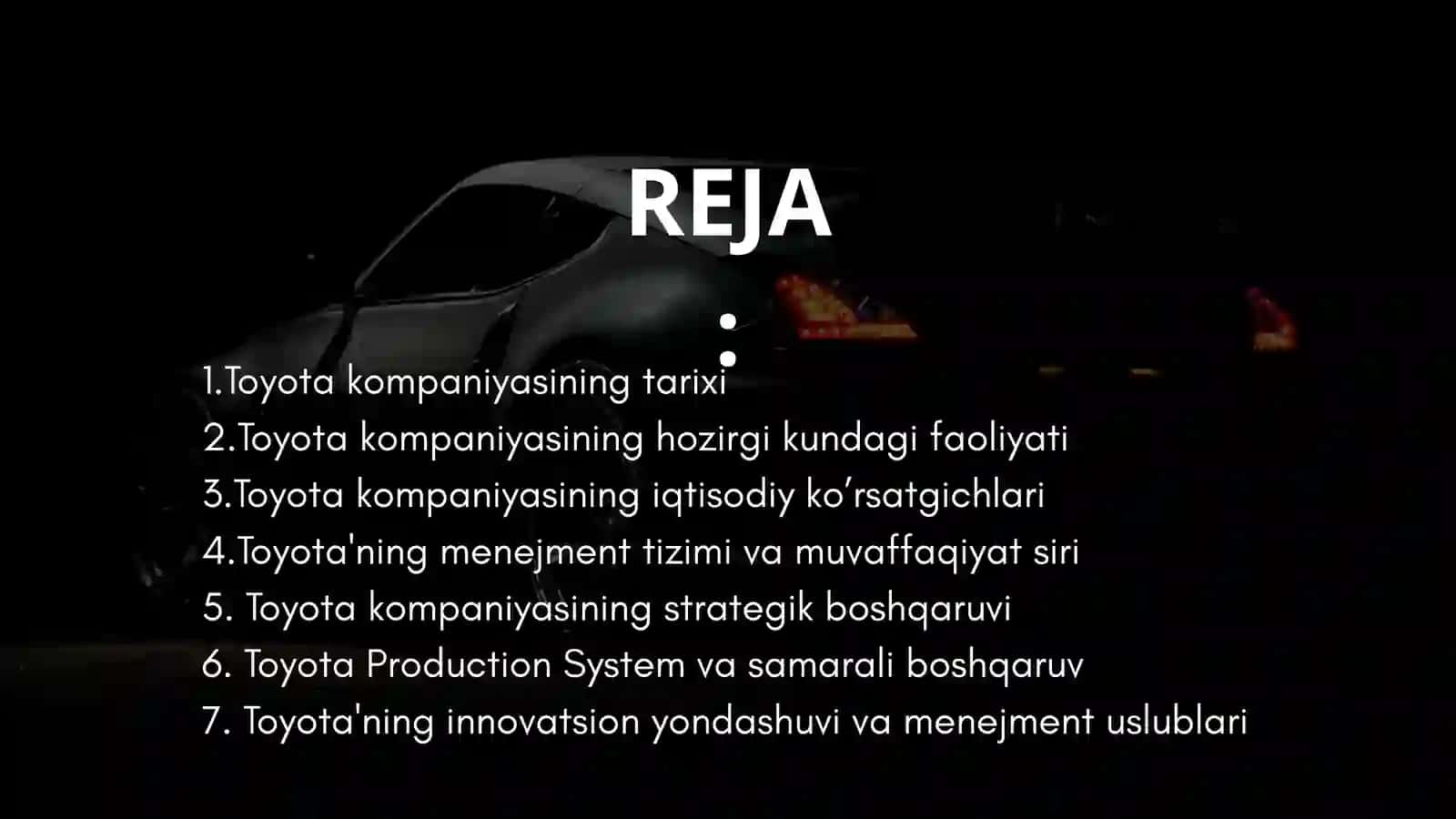 TOYOTA 3