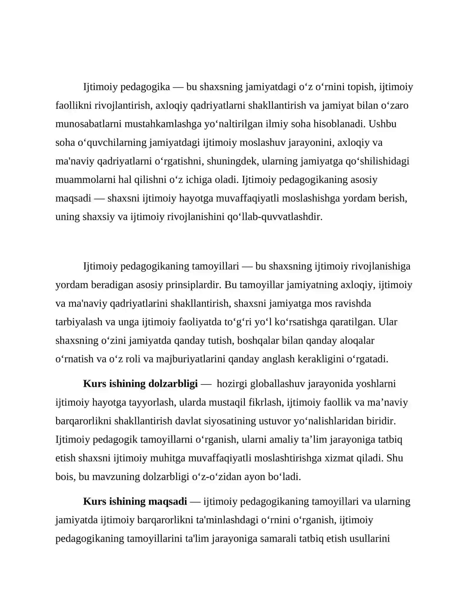 Ijtimoiy pedagogik tamoyillarning mazmun-mohiyati 3