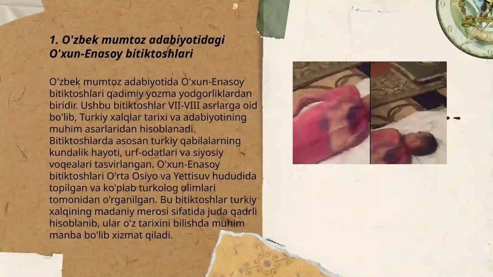 O'xun-Enasoy bitiktoshlari 3