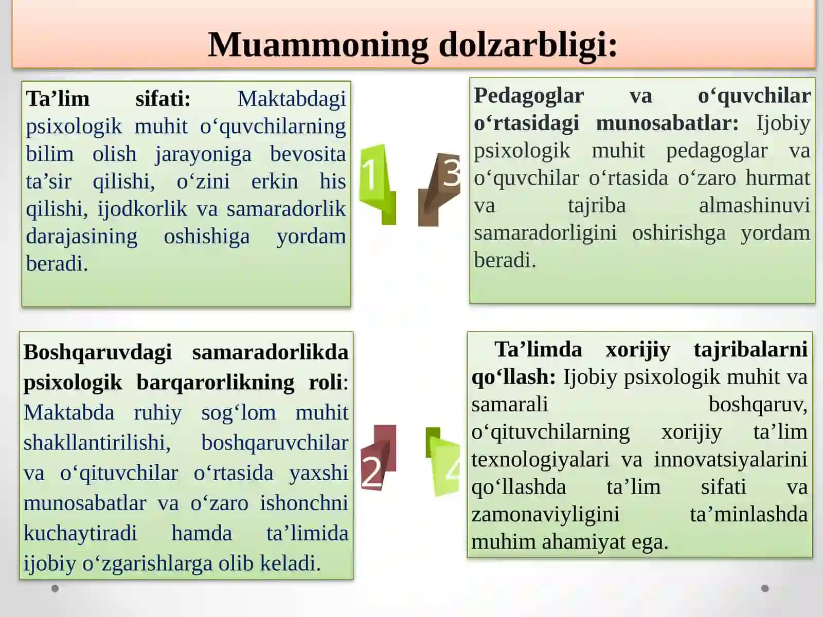 MAKTABDA PSIXOLOGIK BARQARORLIKNI TA’MINLASH 3