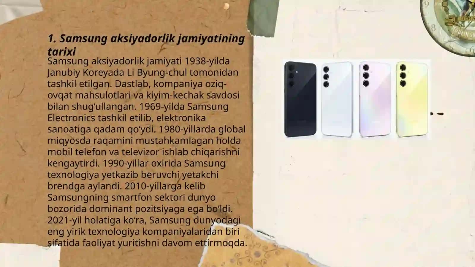Samsung aksiyadorlik jamiyati 3