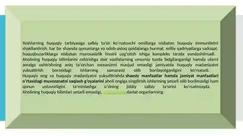 Huquqiy Tarbiya 3