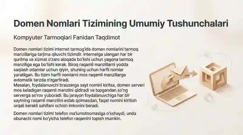 Domen nomlari tizimi va uning ishlash prinsipi 3