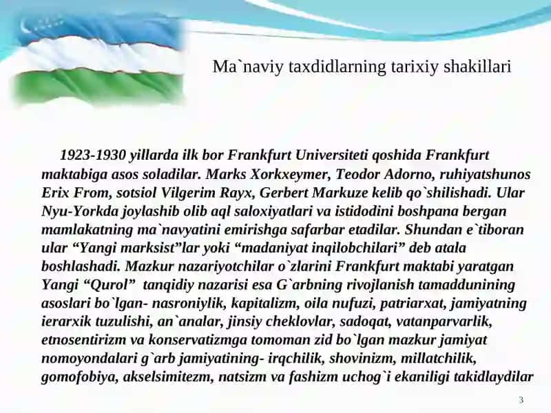 Ommaviy madaniyatning jamiyatimizdagi ta`siri 3