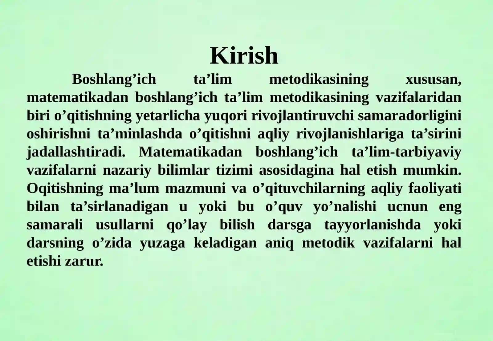 Kasr tushunchasi bilan tanishtirish metodikasi 3