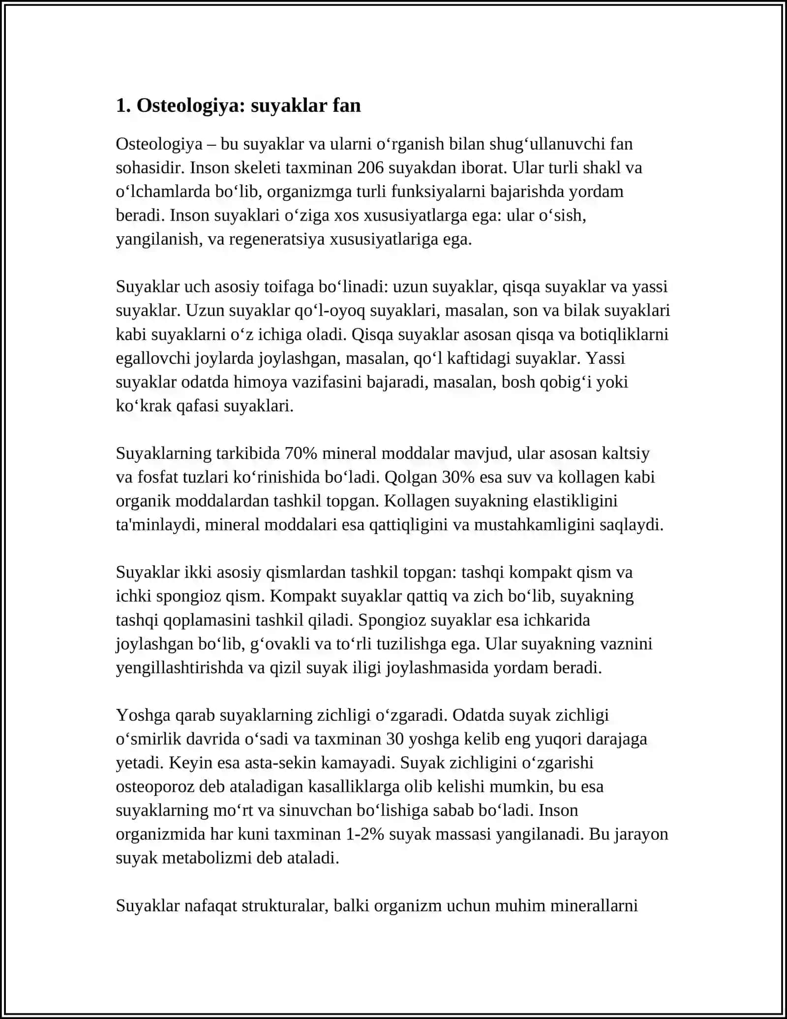 ODAM ANATOMIYASI 3