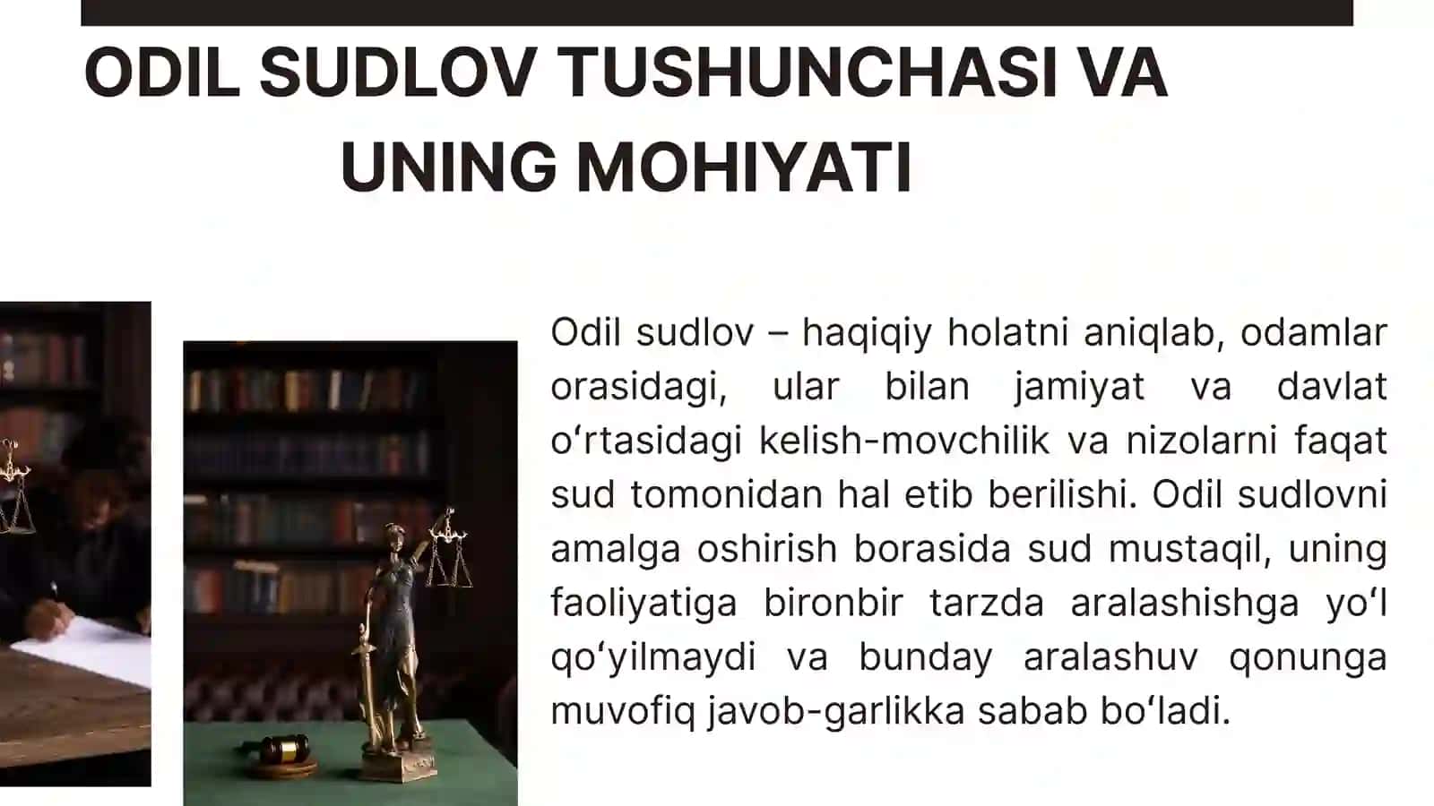 Odil sudlovning mohiyati 3