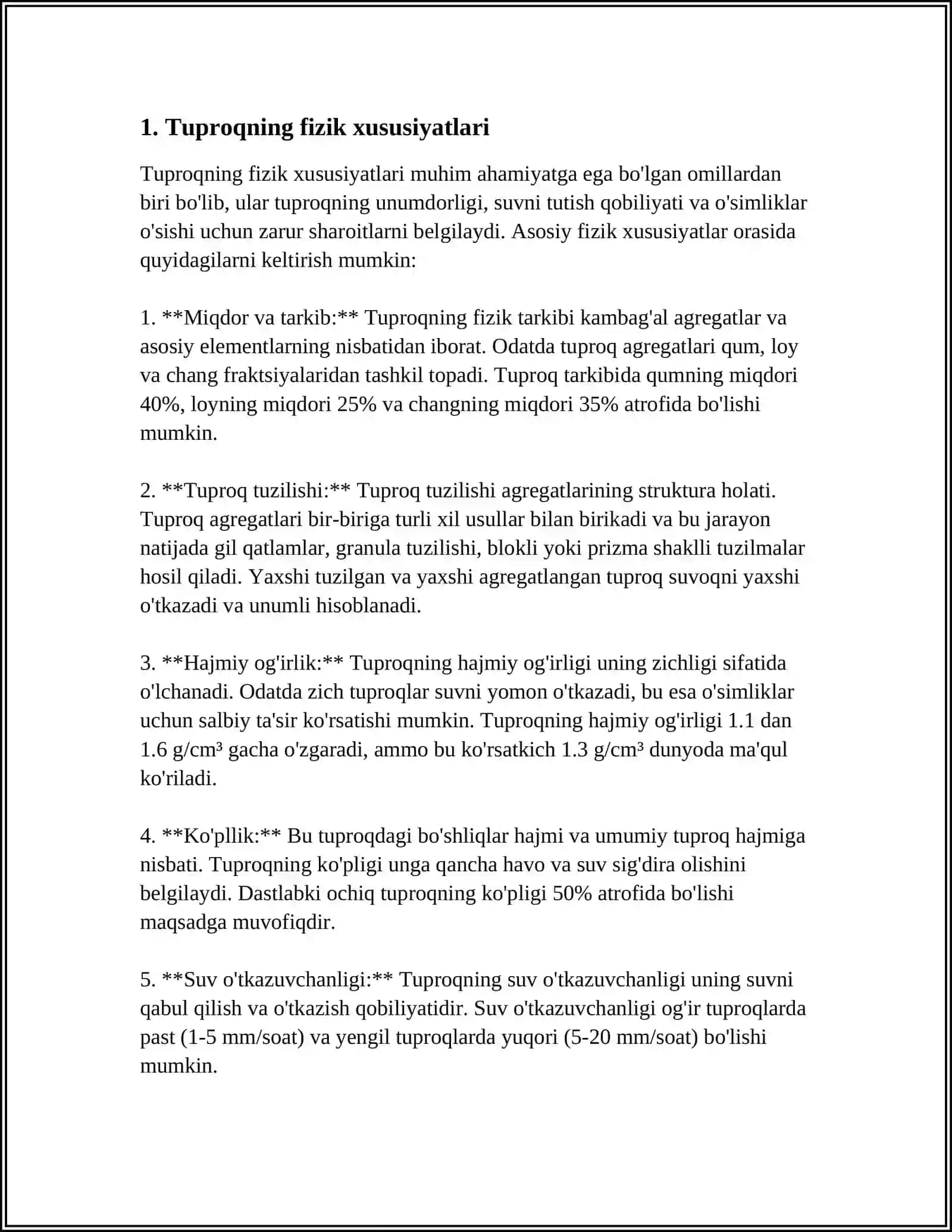 TUPROQNING TARKIBIY TUZILMASI 3