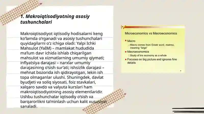 Makroiqtisodiyot faniga kirish 3