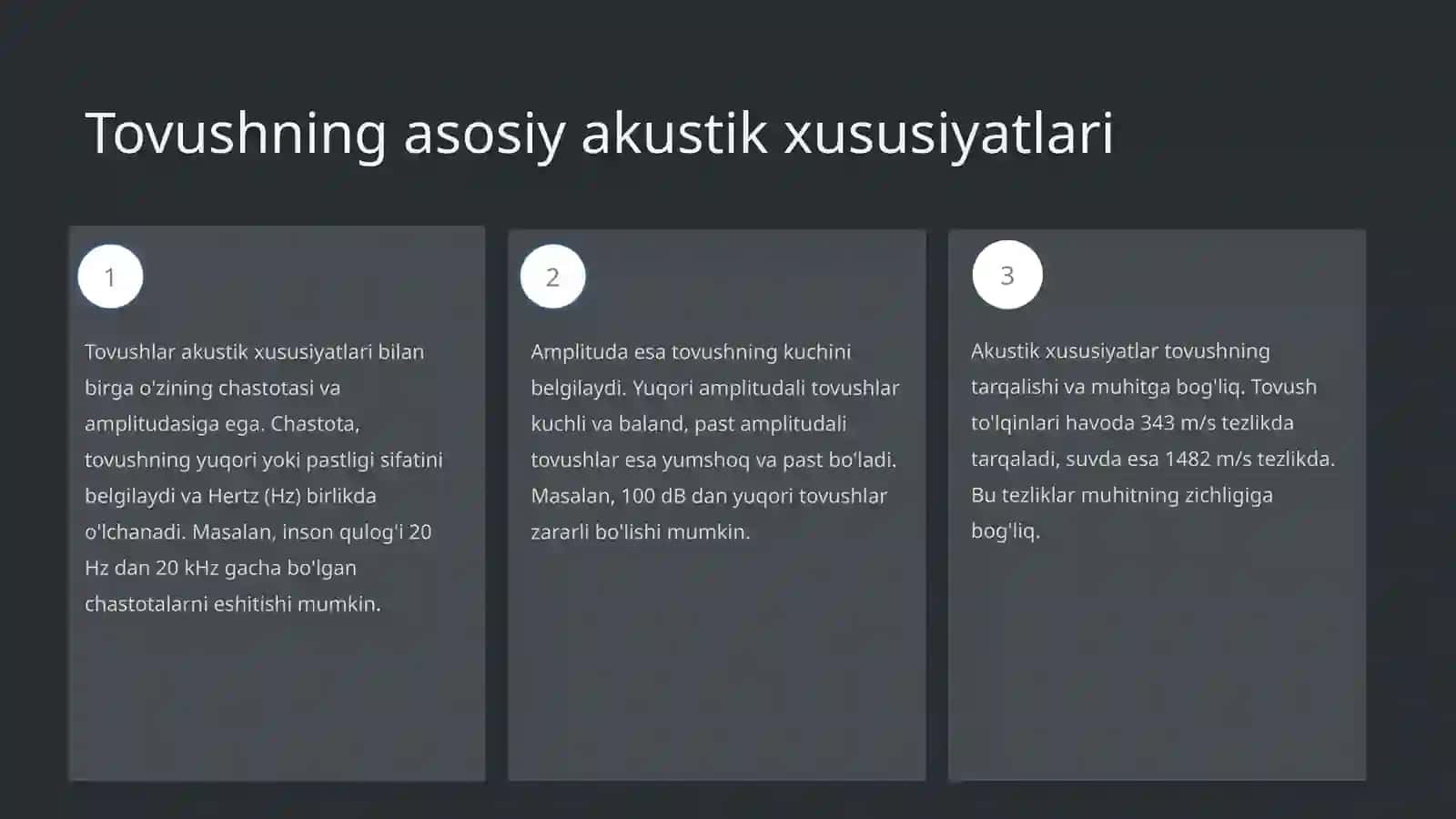Tovushlarning akustik va artikulyatsion xususiyatlari 3