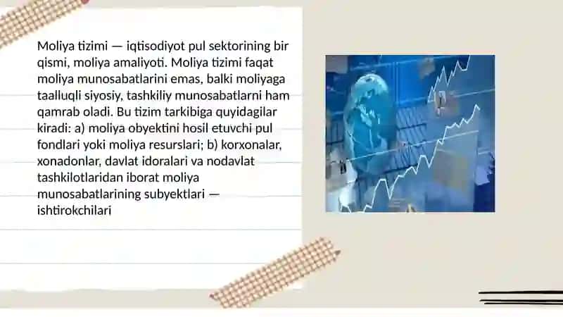 Moliya tizimi 3