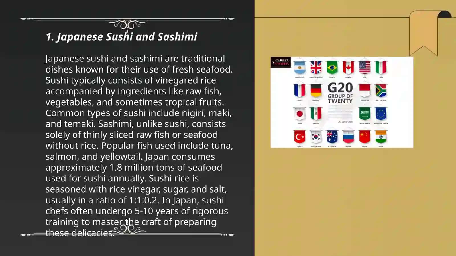 Japanese Sushi and Sashimi 3