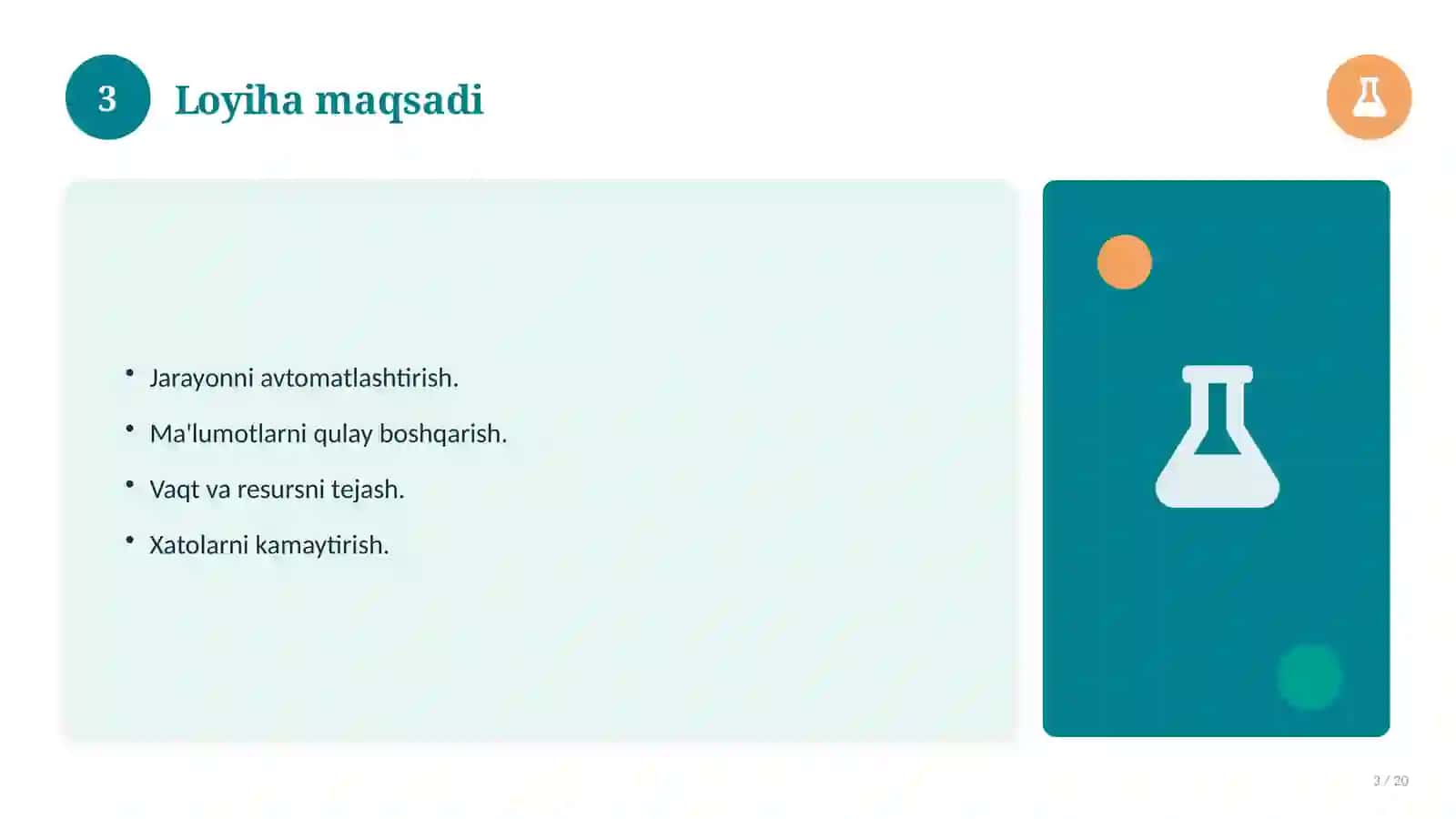 Obyektga yo'naltirilgan dasturlash: nazariy asoslari, integratsion yondashuvda (Slayd-taqdimot) 3