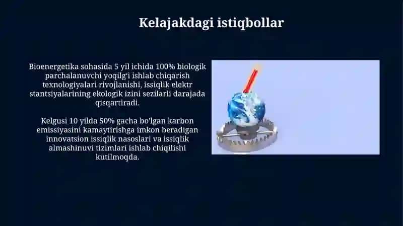 Issiqlik Mashinalari va Ekologiya 3