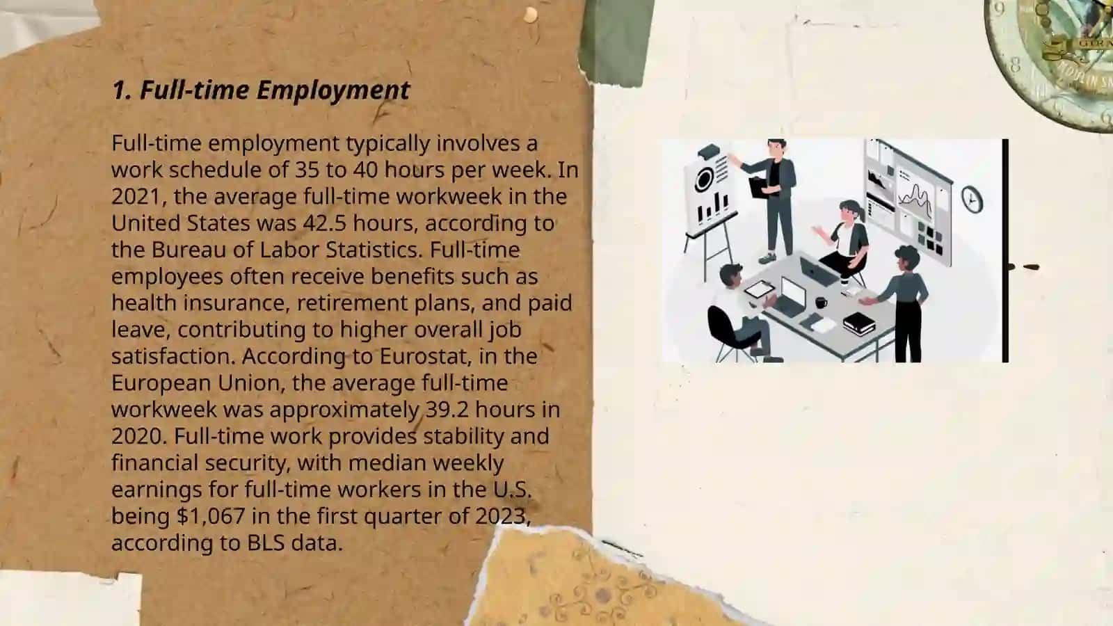 Types of work and types of job 3