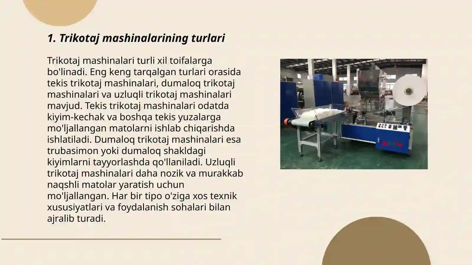 Trikotaj mashinalarining turlari 3