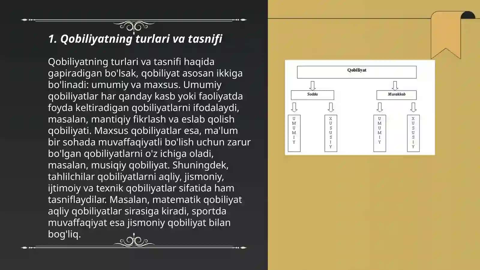 Qobilyat va uning rivojlanishi 3