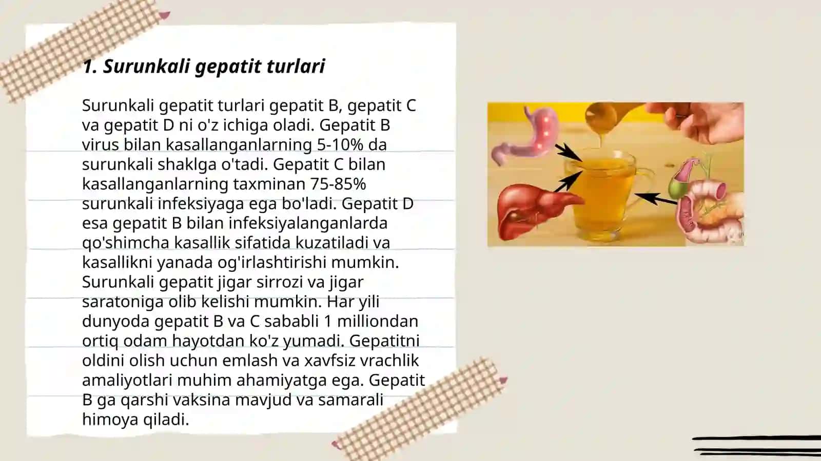 Surunkali gepatitlar 3