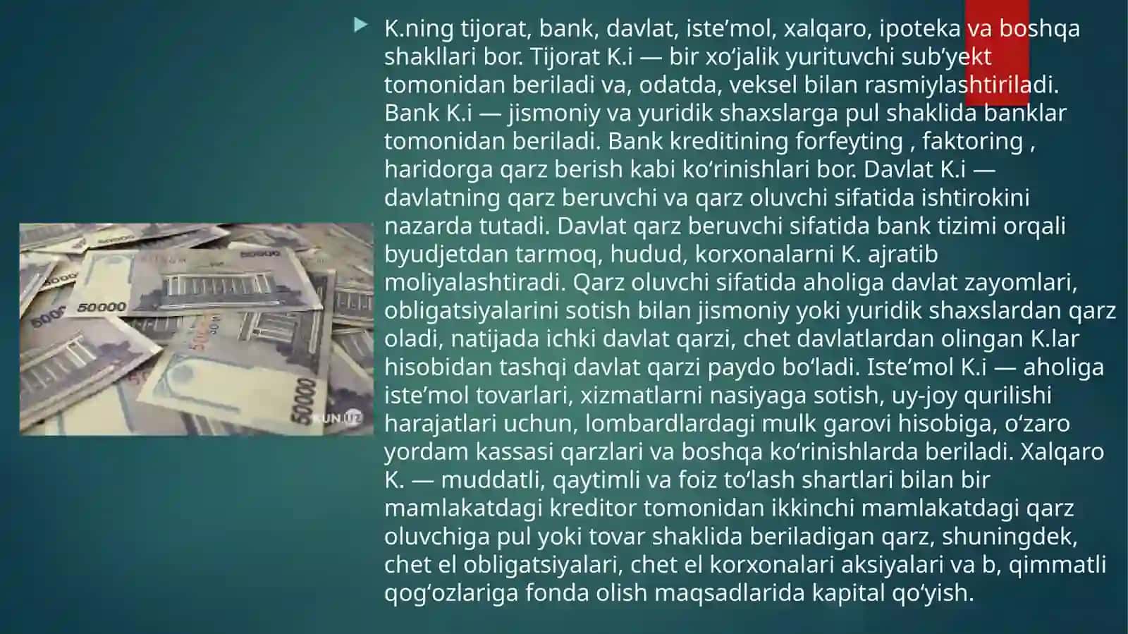 Kredit va Banklar 3