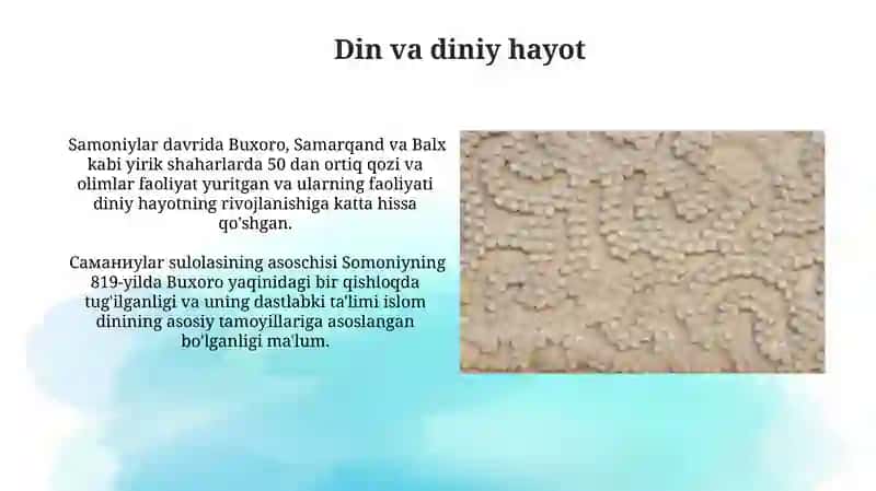 Somoniylar Sulolasining kelib chiqishi 3
