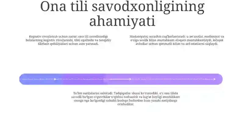 Ona Tili Darslarida Savodxonlikni Oshirish 3