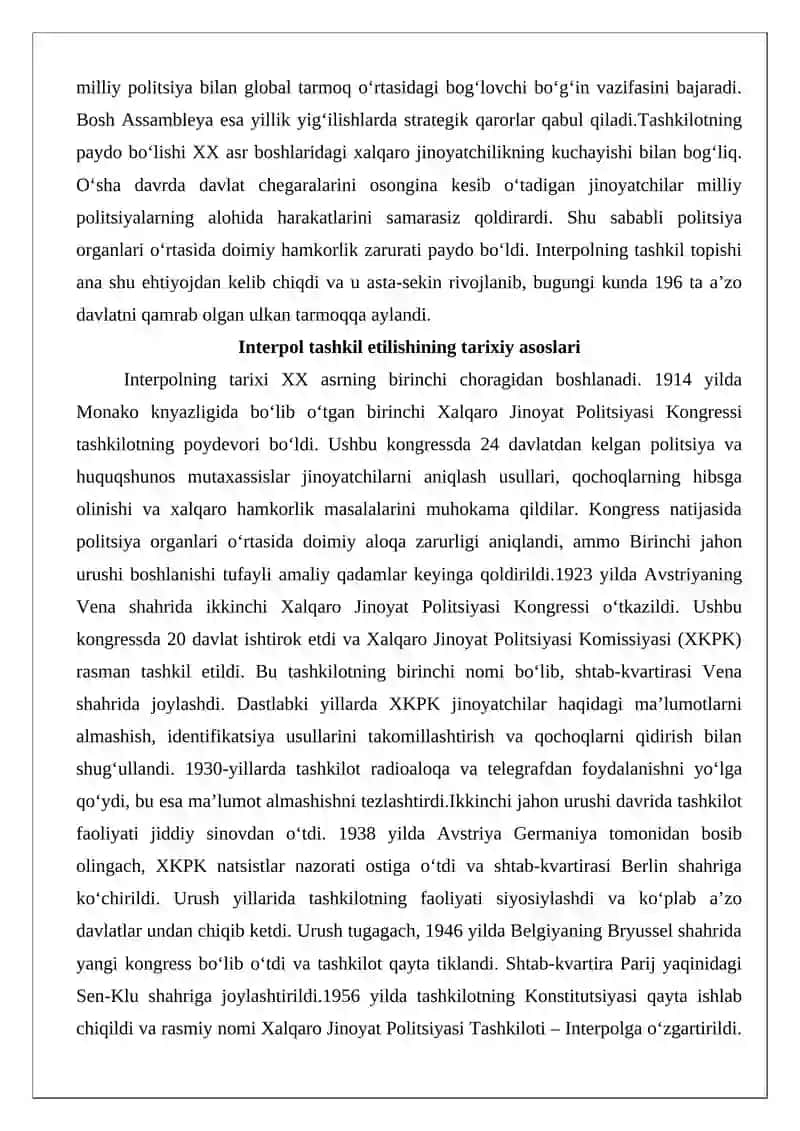 Interpol faoliyati 3