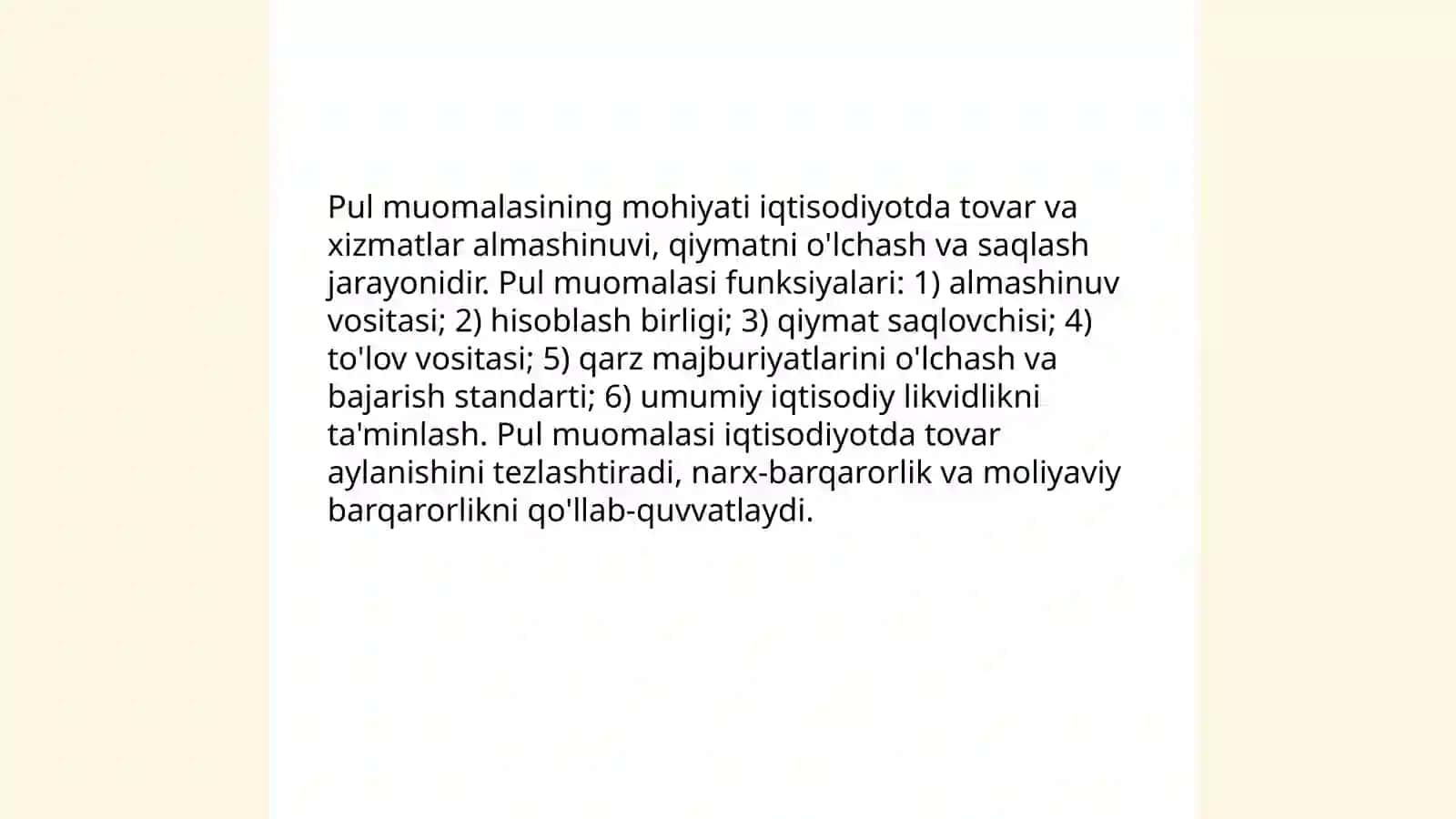 Pul muomalasi. Banklar 3