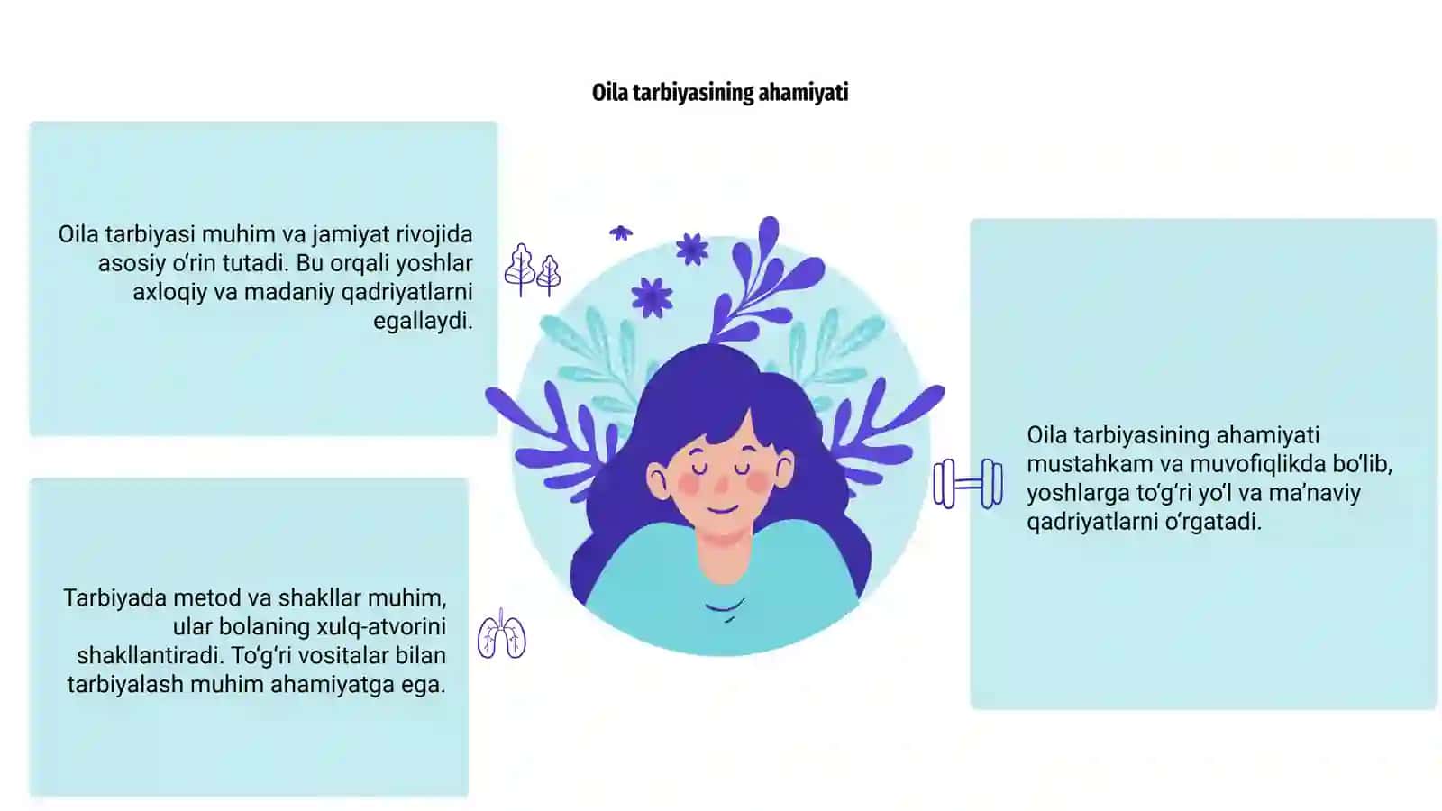 Oila tarbiyasimetod,shakl va vositalari 3