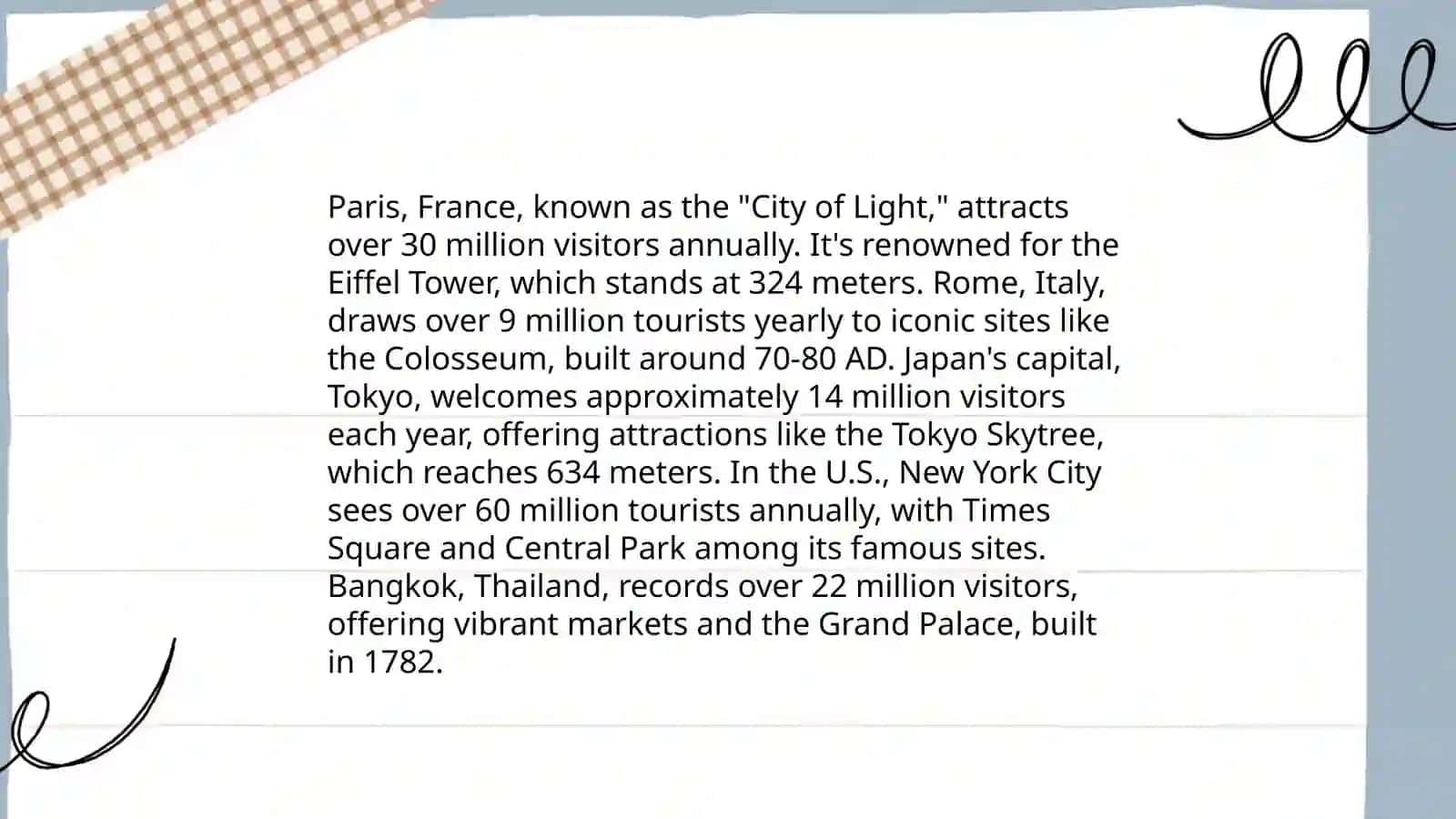 Travelling Abroad Destinations 3