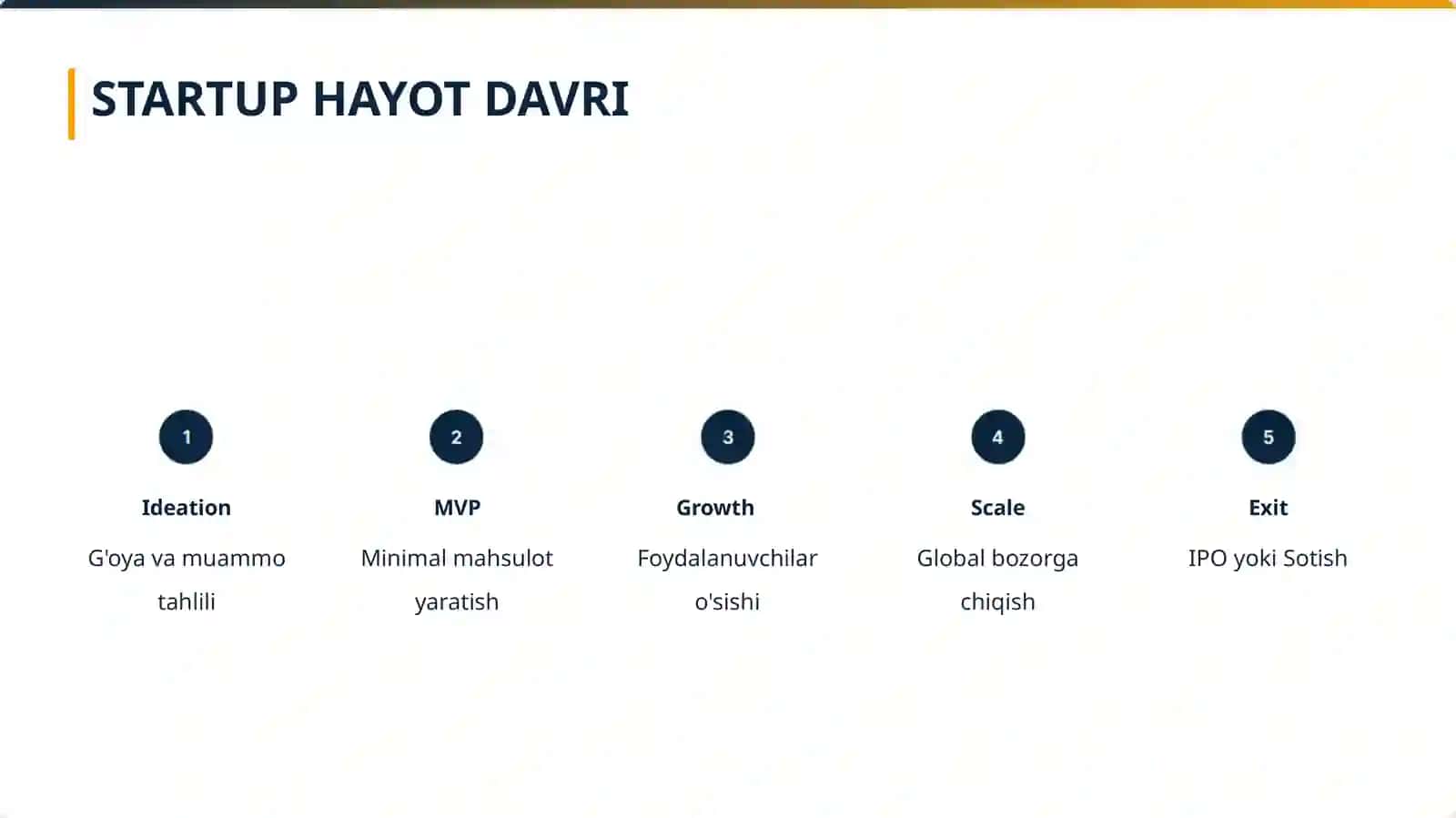 Startup loyihalar qurish va uning kelajagi 3