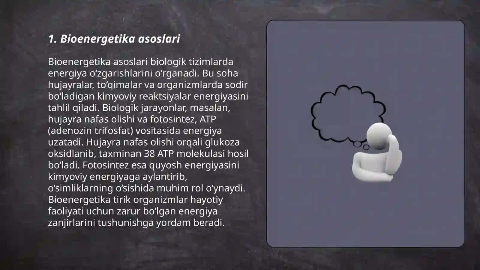 Bioenergetika va elektron transport zanjiri 3