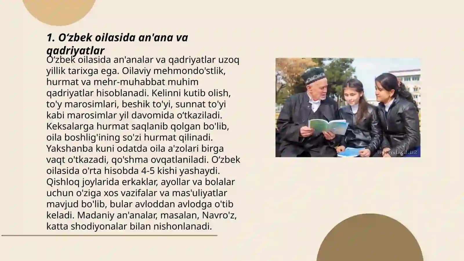 Oʻzbek oilasida milliy tarbiya mazmuni 3