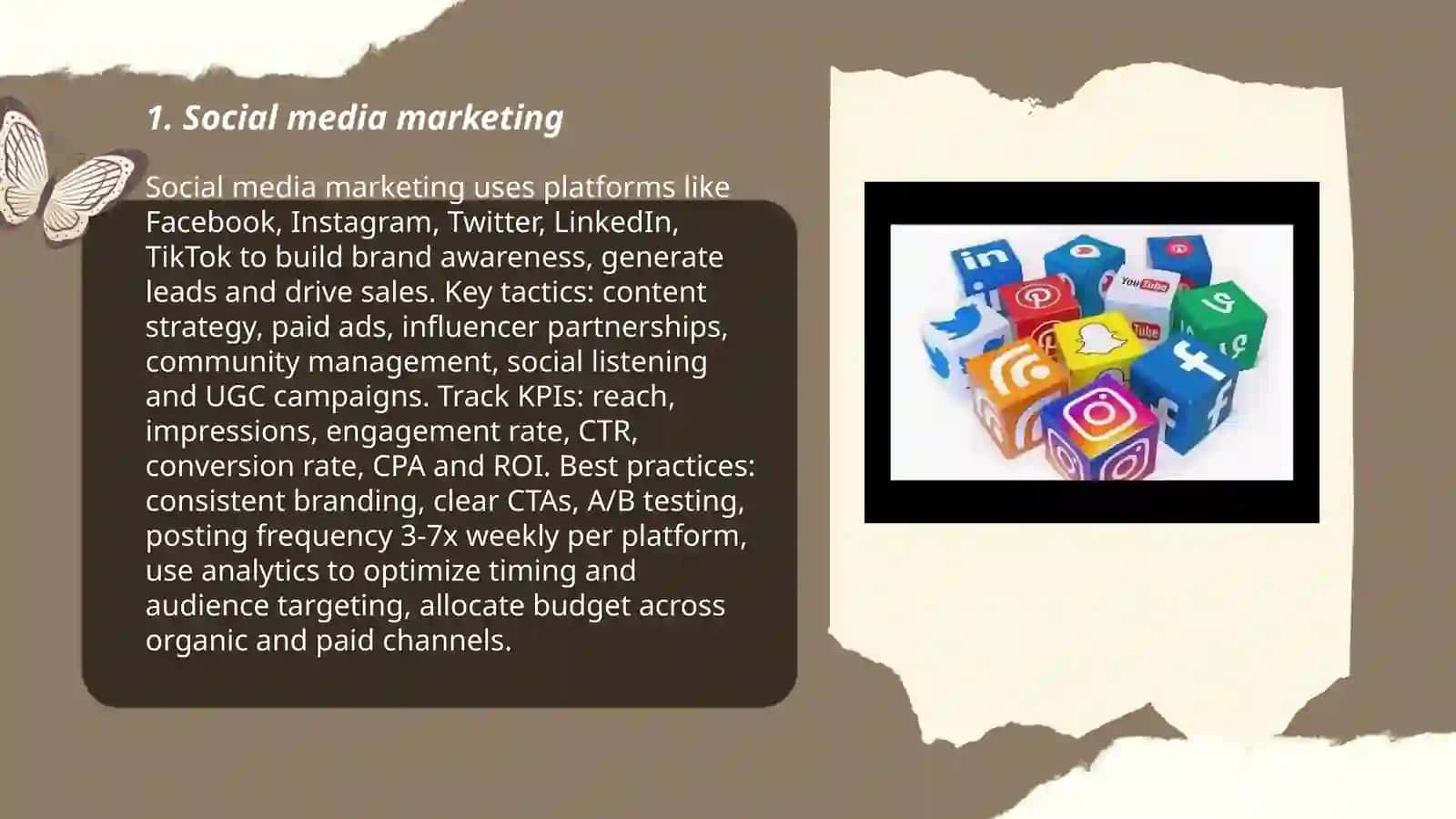 Social media marketing 3