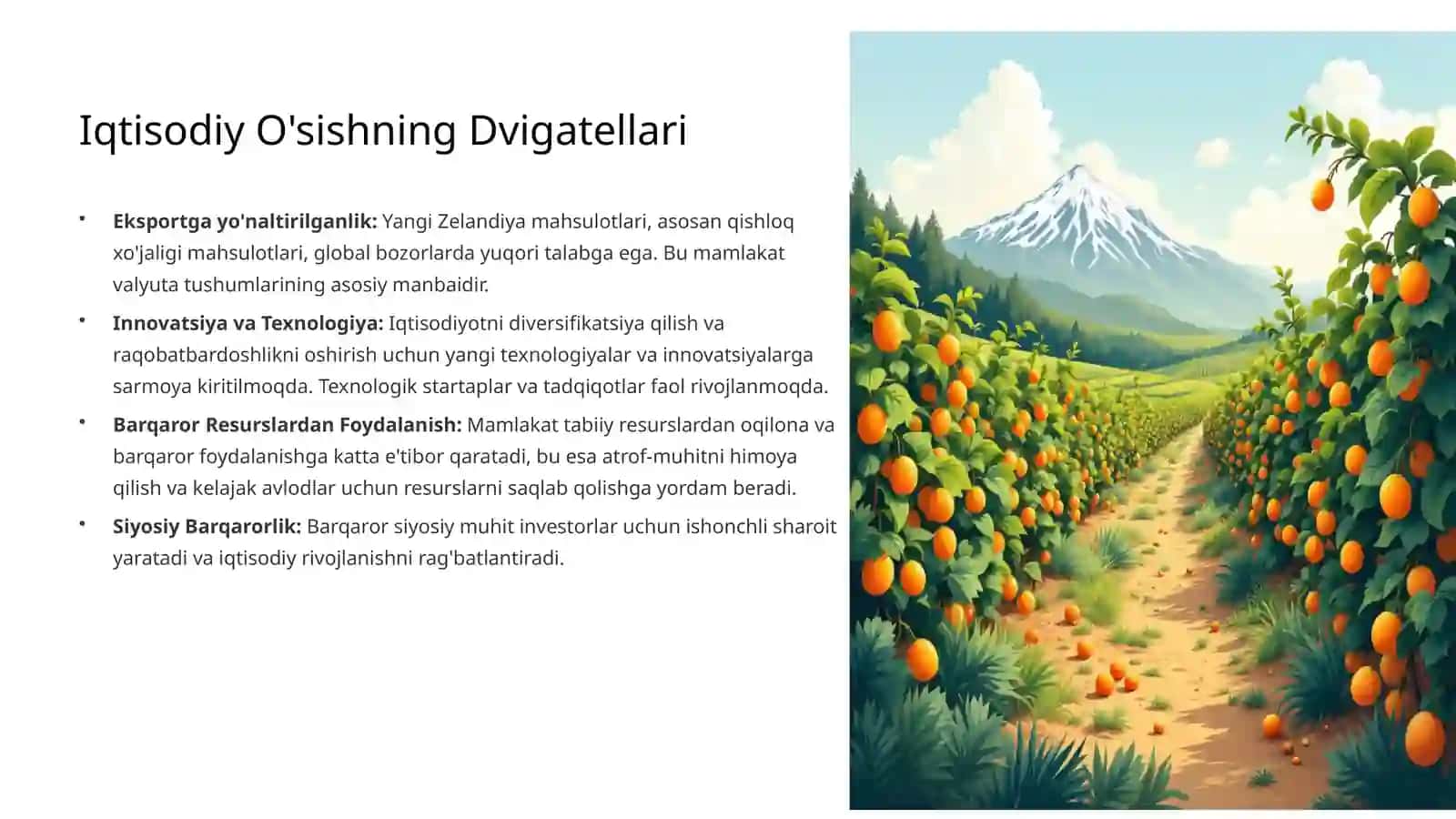 Yangi Zelandiya Iqtisodiyoti 3