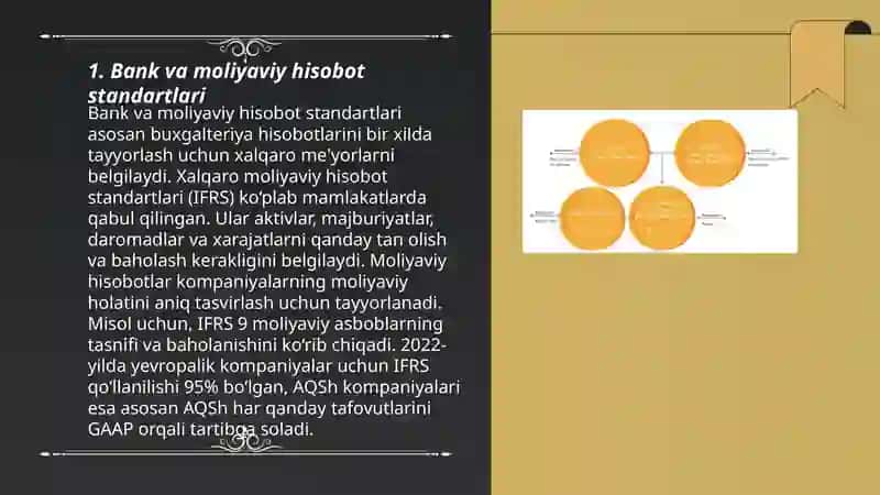Banklarda konsolidatsiyalashgan hisobot 3
