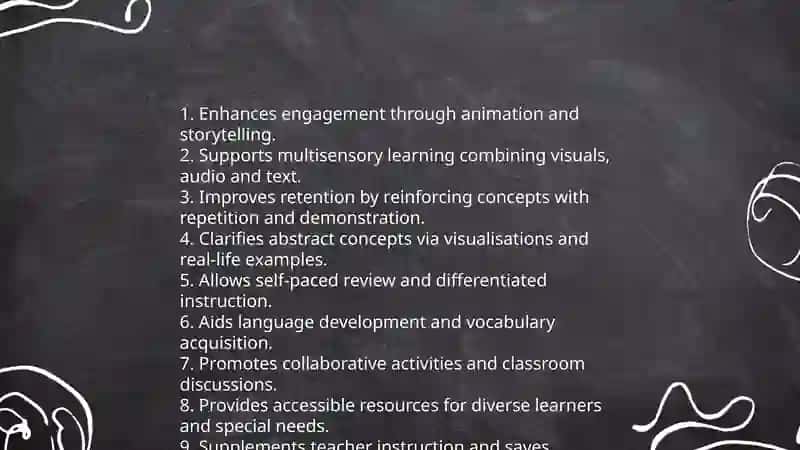 Using video materials in primary school 3