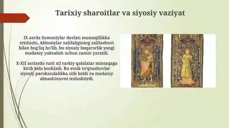 Madaniy uyg'onish (renessans) 3