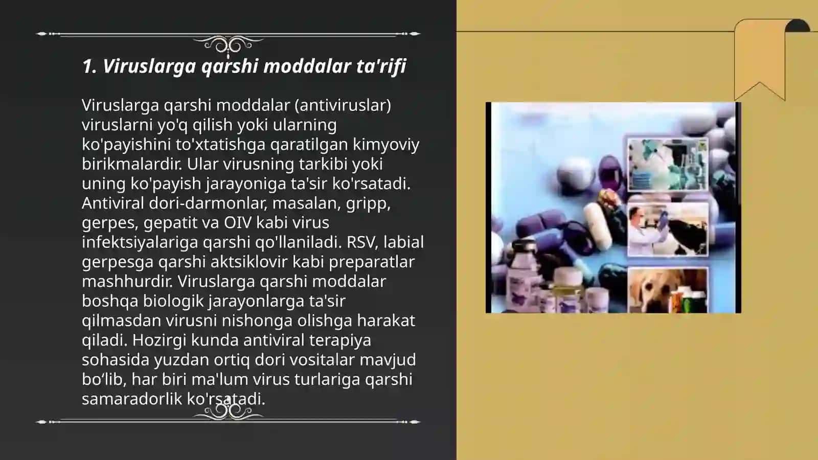 Viruslarga qarshi moddalar ta'rifi 3