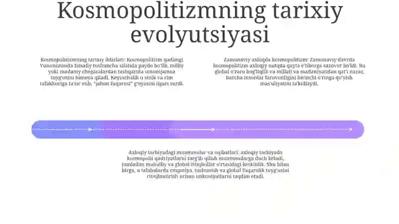 Zamonaviy Axloqiy Tarbiyada Kosmopolitizmga Moyillik 3
