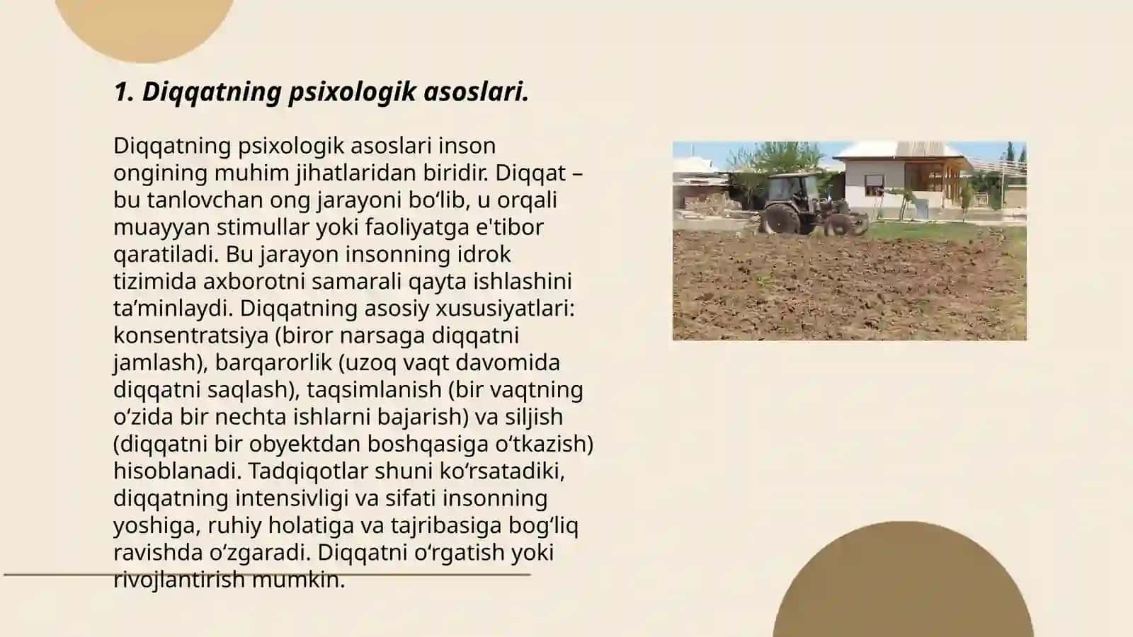 Diqqatning psixologik asoslari 3