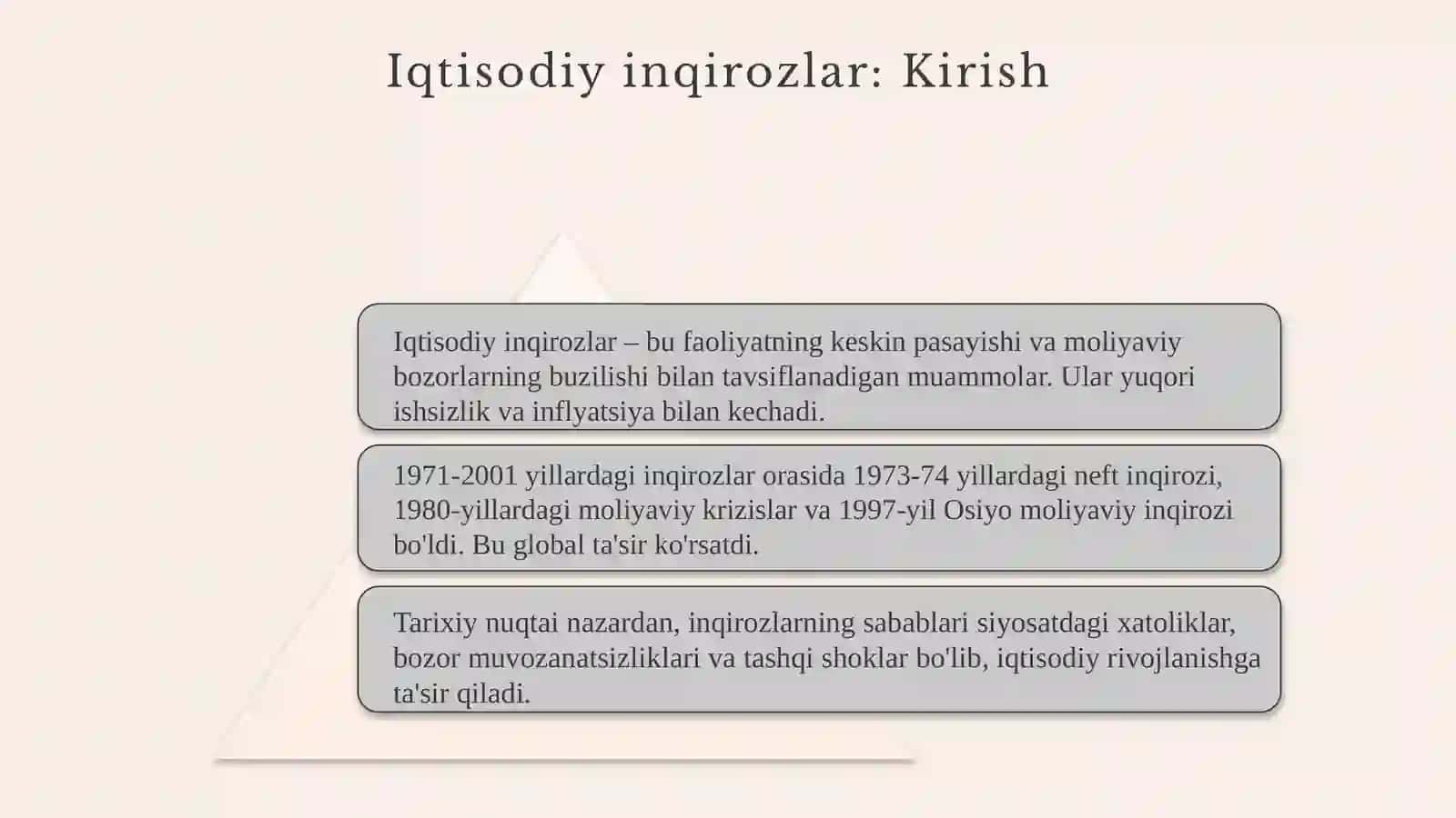 1971-2001 yillardagi moliyaviy iqtisodiy inqirozlar 3