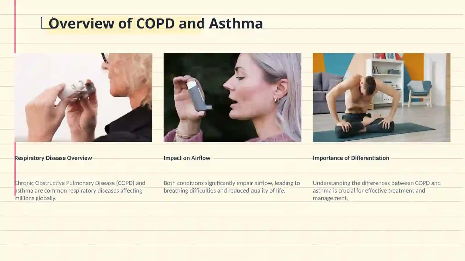 Chronic Obstructive Pulmonary Disorder and Bronchial Asthma 3