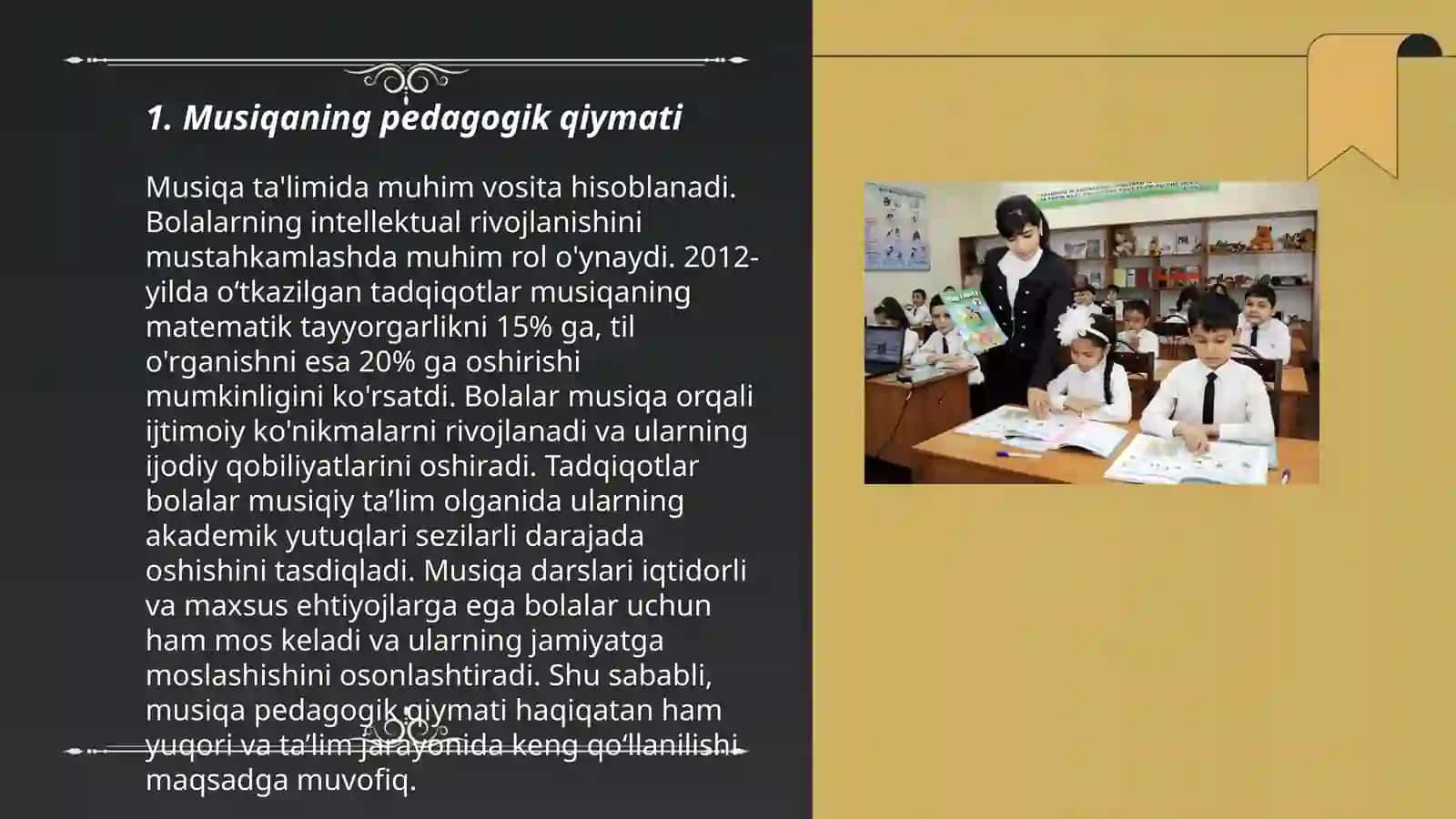 Musiqiy tarbiya ahamiyati 3
