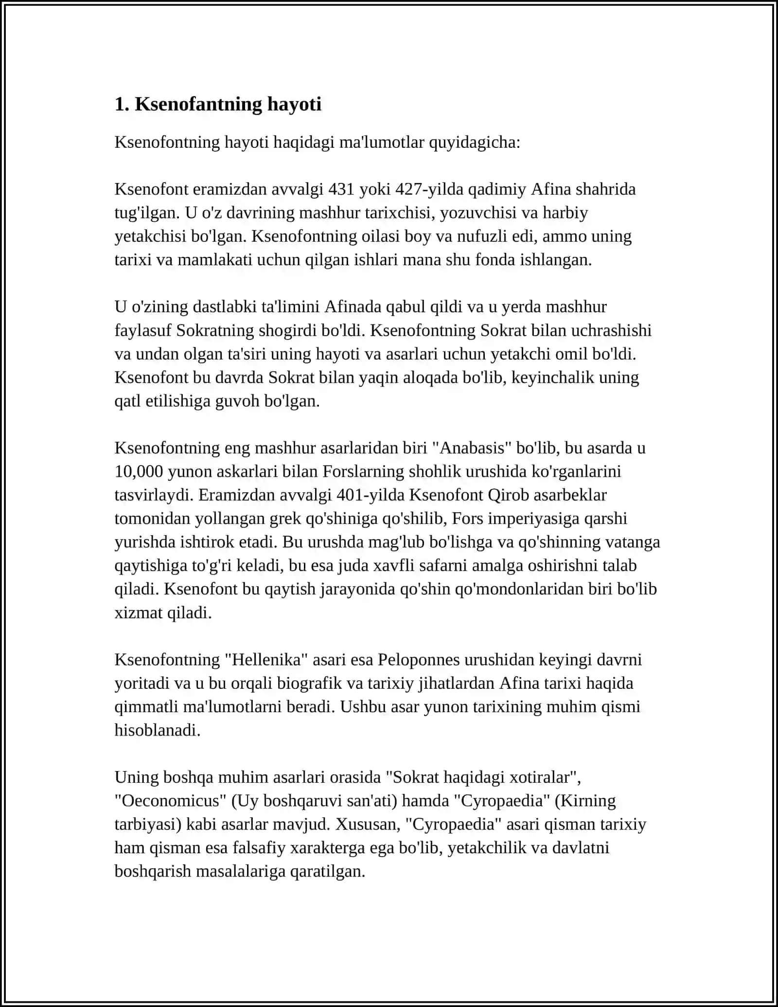 KSENOFANT 3