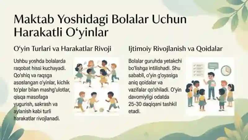 Harakatli oyinlarni otkazishda bolalarni yosh xususiyatlarini hisobga olish 3